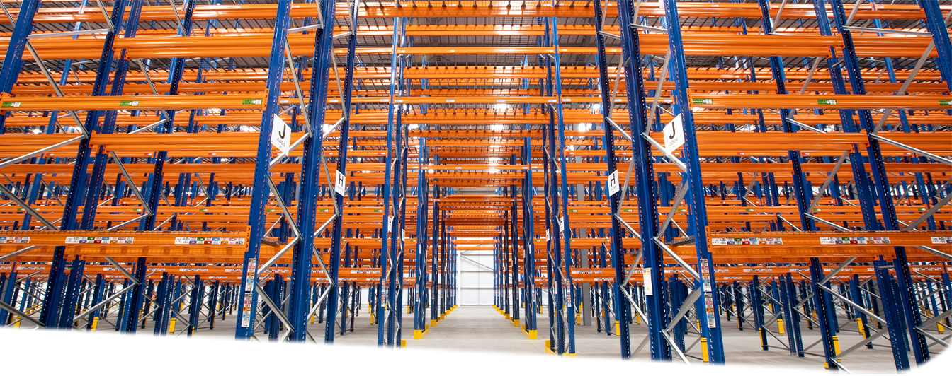 Adjustable Pallet Racking