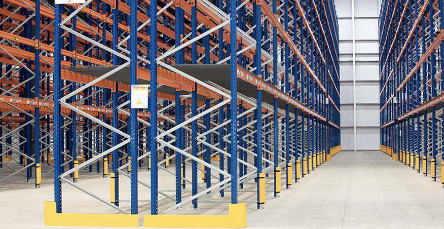 Adjustable Pallet Racking