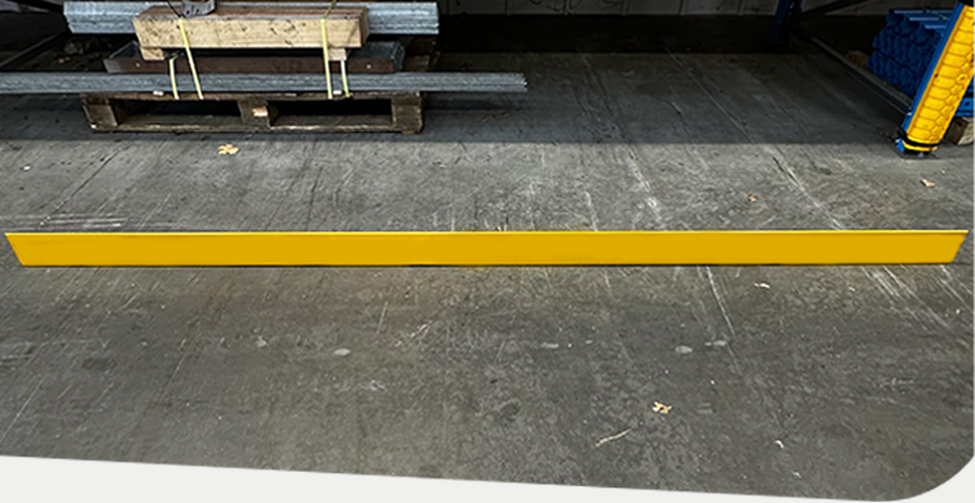 Floor Mounted Pallet Back Stop