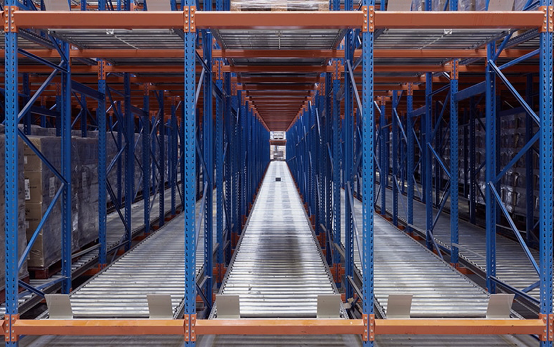 Live racking