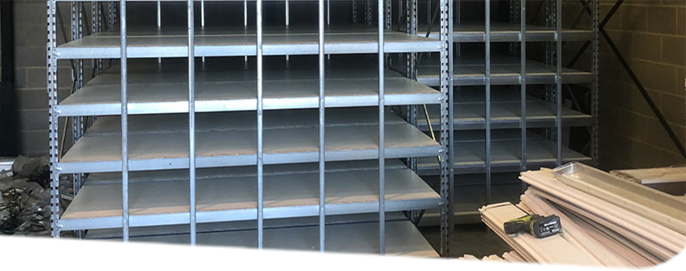 Pigeon Hole Racking