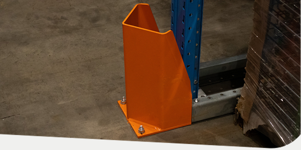 Steel Upright Protection